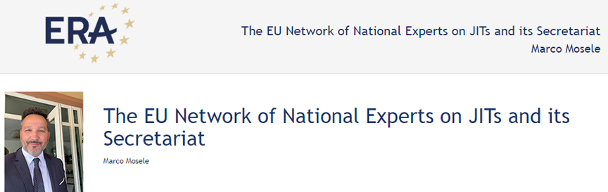 Marco Mosele: Eurojust’s work and assistance in relation to THB financial investigations, freezing and confiscation of assets